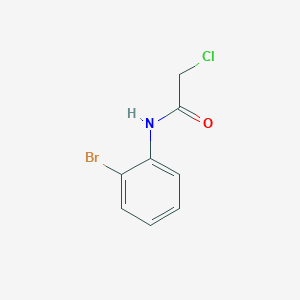 N-(2-bromophenyl)-2-chloroacetamide