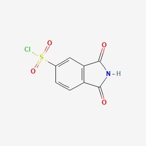 1,3-dioxo-2,3-dihydro-1H-isoindole-5-sulfonyl chloride