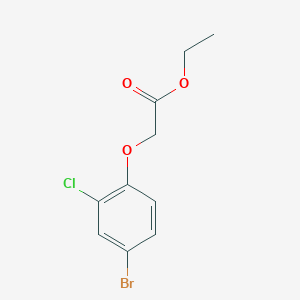 Ethyl 2-(4-bromo-2-chlorophenoxy)acetate