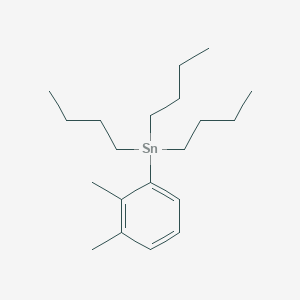 molecular formula C20H36Sn B2684787 Tributyl-(2,3-dimethylphenyl)stannane CAS No. 1229597-06-1