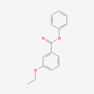 molecular formula C15H14O3 B268490 Phenyl 3-ethoxybenzoate 