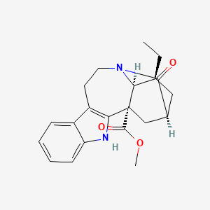 molecular formula C21H24N2O3 B2684933 3-Oxo-coronaridine CAS No. 53508-33-1