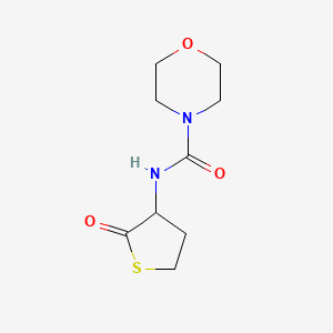 N-(2-oxotetrahydrothiophen-3-yl)morpholine-4-carboxamide