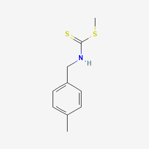 B2684968 methyl N-(4-methylbenzyl)carbamodithioate CAS No. 866152-83-2