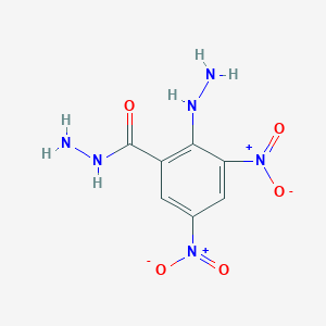 2-Hydrazinyl-3,5-dinitrobenzohydrazide