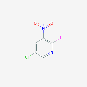 B2685056 5-Chloro-2-iodo-3-nitropyridine CAS No. 899424-60-3