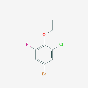 5-Bromo-1-chloro-2-ethoxy-3-fluorobenzene