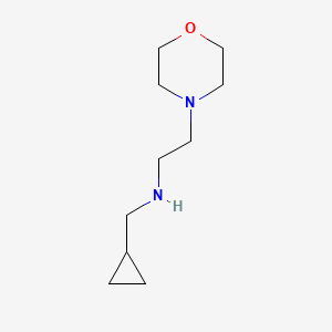 B2685121 (Cyclopropylmethyl)[2-(morpholin-4-yl)ethyl]amine CAS No. 741698-36-2