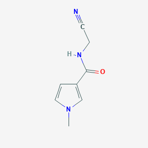 N-(Cyanomethyl)-1-methylpyrrole-3-carboxamide