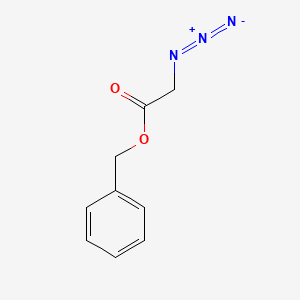 molecular formula C9H9N3O2 B2685193 Benzyl 2-azidoacetate CAS No. 173601-46-2