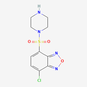 4-Chloro-7-(piperazin-1-ylsulfonyl)-2,1,3-benzoxadiazole