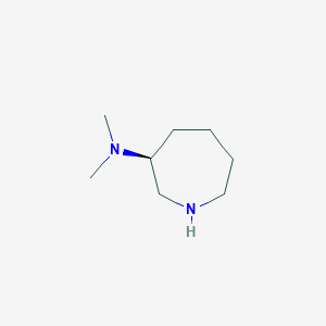 (3S)-N,N-dimethyl-3-azepanamine