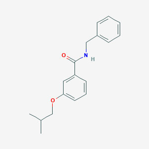 N-benzyl-3-isobutoxybenzamide