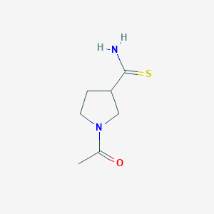 1-Acetylpyrrolidine-3-carbothioamide