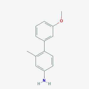 3'-Methoxy-2-methyl[1,1'-biphenyl]-4-amine
