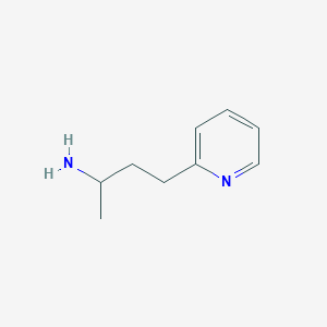 4-Pyridin-2-ylbutan-2-amine