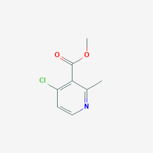 molecular formula C8H8ClNO2 B2685541 Methyl 4-chloro-2-methylpyridine-3-carboxylate CAS No. 1261491-28-4