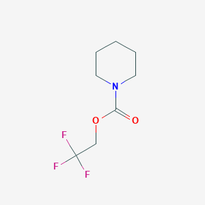 2,2,2-Trifluoroethyl piperidine-1-carboxylate