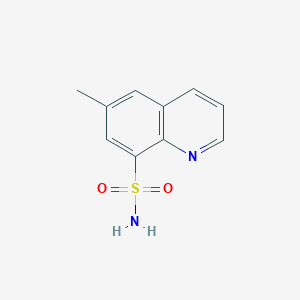 6-Methylquinoline-8-sulfonamide