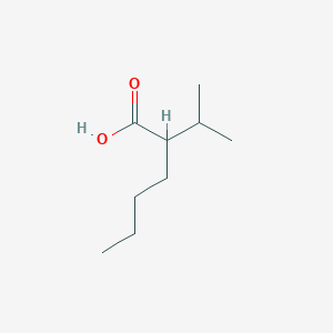 molecular formula C9H18O2 B2685641 2-Isopropyl-hexanoic acid CAS No. 27610-89-5