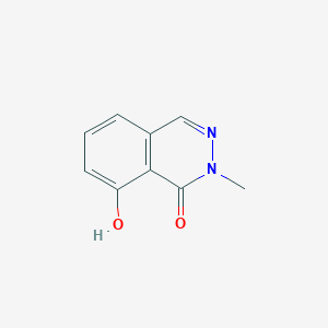 molecular formula C9H8N2O2 B2685699 8-Hydroxy-2-methyl-1,2-dihydrophthalazin-1-one CAS No. 2060047-92-7