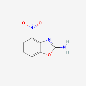 4-Nitro-1,3-benzoxazol-2-amine