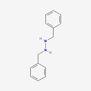 molecular formula C14H16N2 B2685787 1,2-Dibenzylhydrazine CAS No. 7626-68-8