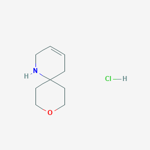 9-Oxa-1-azaspiro[5.5]undec-3-ene hydrochloride