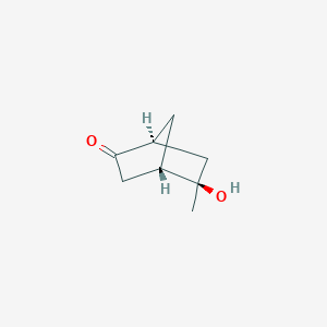 (1S,4S,5R)-5-Hydroxy-5-methylbicyclo[2.2.1]heptan-2-one