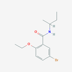 5-bromo-N-(sec-butyl)-2-ethoxybenzamide