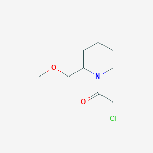 2-Chloro-1-(2-methoxymethyl-piperidin-1-yl)-ethanone