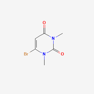 molecular formula C6H7BrN2O2 B2685991 6-Bromo-1,3-dimethyluracil CAS No. 21428-17-1