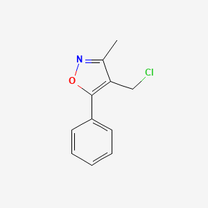 4-Chloromethyl-3-methyl-5-phenyl-isoxazole