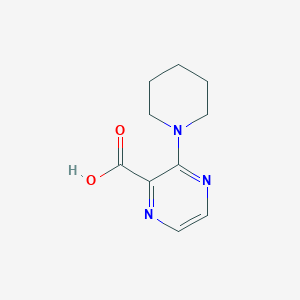 B2686454 3-(Piperidin-1-yl)pyrazine-2-carboxylic acid CAS No. 342425-61-0