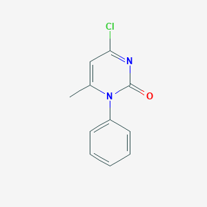4-Chloro-6-methyl-1-phenylpyrimidin-2-one