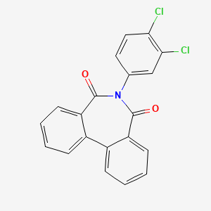 6-(3,4-Dichlorophenyl)benzo[d][2]benzazepine-5,7-dione