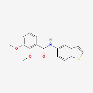 N-(benzo[b]thiophen-5-yl)-2,3-dimethoxybenzamide