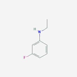 molecular formula C8H10FN B2686750 N-ethyl-3-fluoroaniline CAS No. 2707-62-2