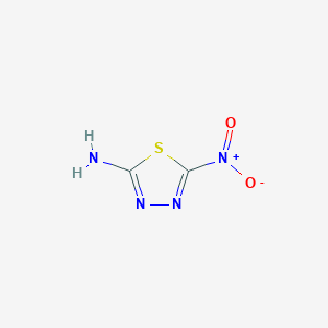 5-nitro-1,3,4-Thiadiazol-2-amine