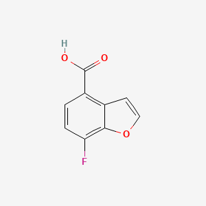 7-fluoro-benzofuran-4-carboxylic Acid