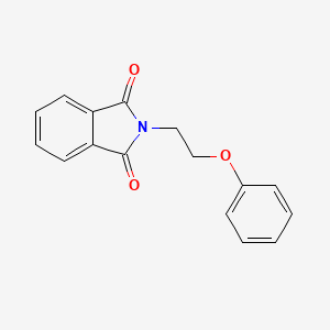 2-(2-phenoxyethyl)-1H-isoindole-1,3(2H)-dione