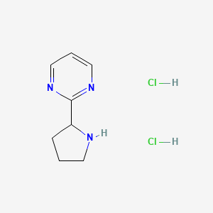 2-Pyrrolidin-2-yl-pyrimidine dihydrochloride