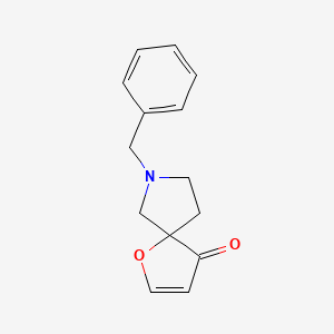 7-Benzyl-1-oxa-7-azaspiro[4.4]non-2-en-4-one