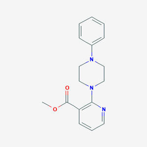 Methyl 2-(4-phenylpiperazin-1-yl)pyridine-3-carboxylate