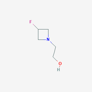 2-(3-Fluoroazetidin-1-yl)ethan-1-ol