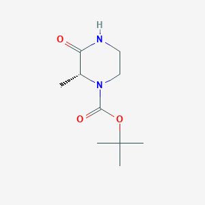 (R)-tert-Butyl 2-methyl-3-oxopiperazine-1-carboxylate