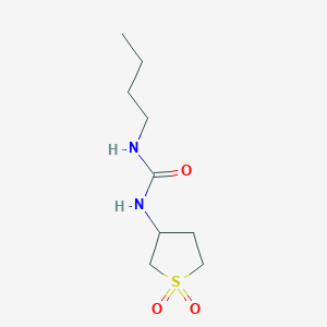1-Butyl-3-(1,1-dioxidotetrahydrothiophen-3-yl)urea