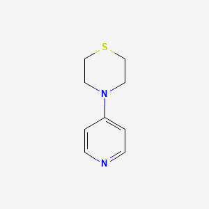 4-(Pyridin-4-yl)thiomorpholine