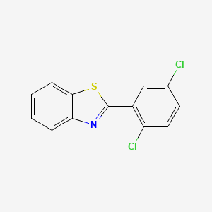 2-(2,5-Dichlorophenyl)-1,3-benzothiazole