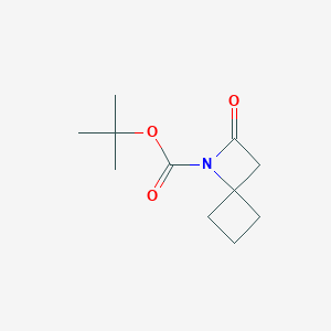 Tert-butyl 2-oxo-1-azaspiro[3.3]heptane-1-carboxylate